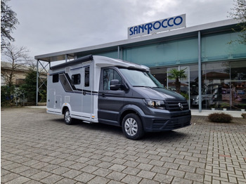 Polointegrované obytné auto KNAUS VAN TI 640 MEG