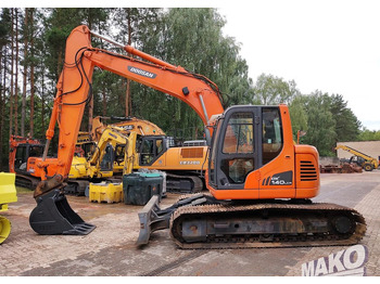 Pásové rýpadlo DOOSAN DX140