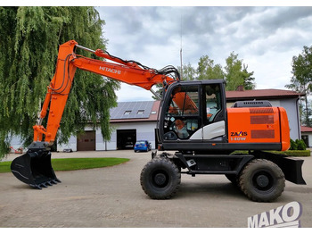 Kolesové rýpadlo HITACHI