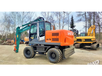 Kolesové rýpadlo Hitachi ZX140W-3: obrázok 2