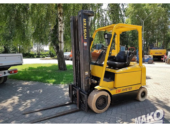 Elektrický vysokozdvižný vozík HYSTER