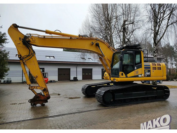 Pásové rýpadlo KOMATSU PC290LC-10
