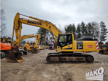 Pásové rýpadlo KOMATSU PC360LC-11