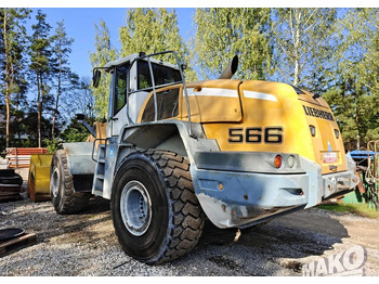 Kolesový nakladač LIEBHERR L 566