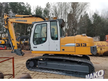 Pásové rýpadlo LIEBHERR
