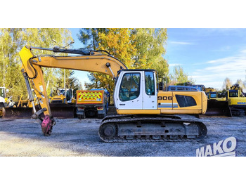 Pásové rýpadlo LIEBHERR R 906