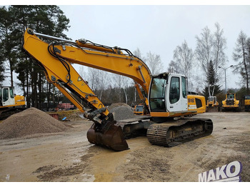 Pásové rýpadlo LIEBHERR R 916