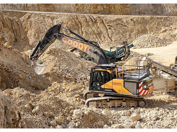 Pásové rýpadlo VOLVO EC250EL