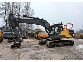 Pásové rýpadlo VOLVO EC250EL