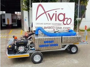 Vozidlo na obsluhu toaliet lietadiel