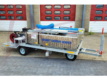 Vozidlo na obsluhu toaliet lietadiel