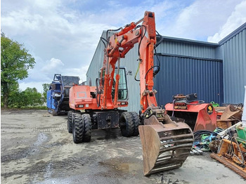 Kolesové rýpadlo FIAT-HITACHI FH120W bandenkraan Wheel Excavator graafmachine: obrázok 3