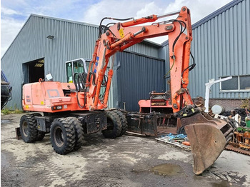 Kolesové rýpadlo FIAT-HITACHI FH120W bandenkraan Wheel Excavator graafmachine: obrázok 2