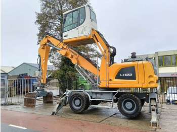 Překládkové rýpadlo na prepravu odpad Liebherr LH 22 M overslagkraan wastehandler umslagbagger: obrázok 3