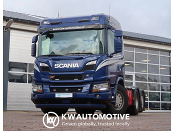 Ťahač SCANIA P