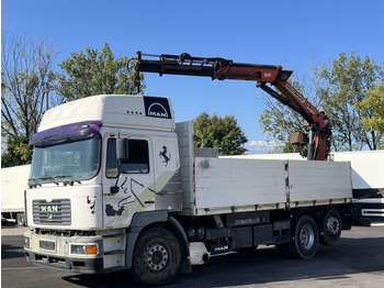 Auto s hydraulickou rukou MAN F2000