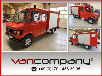 Dodávka skriňová nadstavba MERCEDES-BENZ