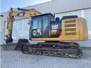 Pásové rýpadlo Cat 320 EL   2012: obrázok 4