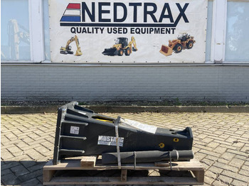 Hydraulické kladivo MUSTANG