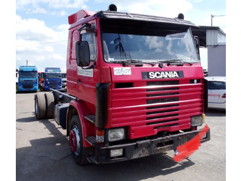 Podvozek s kabinou SCANIA 113