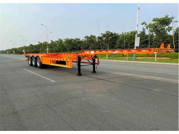 XCMG Official 20ft 40ft Skeleton Container Chassis Semi Trailer - Náves preprava kontajnerov/ Výmenná nadstavba: obrázok 1 XCMG Official 20ft 40ft Skeleton Container Chassis Semi Trailer - Náves preprava kontajnerov/ Výmenná nadstavba: obrázok 1