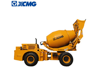 Nový Stavebná miešačka XCMG Official SLM2600S 2.6cbm Concrete Mixer Mobile Self Loading Concrete Mixer Truck: obrázok 4 Nový Stavebná miešačka XCMG Official SLM2600S 2.6cbm Concrete Mixer Mobile Self Loading Concrete Mixer Truck: obrázok 4