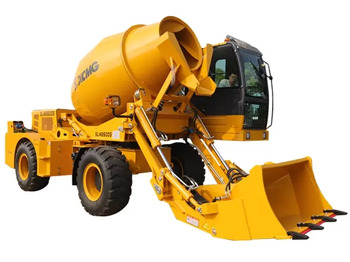 Nový Stavebná miešačka XCMG Official SLM2600S 2.6cbm Concrete Mixer Mobile Self Loading Concrete Mixer Truck: obrázok 2 Nový Stavebná miešačka XCMG Official SLM2600S 2.6cbm Concrete Mixer Mobile Self Loading Concrete Mixer Truck: obrázok 2