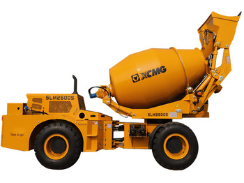 XCMG Official SLM2600S Small Self Loading Concrete Mixer Truck Hydraulic Self Loading Concrete Mixer - Domiešavač: obrázok 1 XCMG Official SLM2600S Small Self Loading Concrete Mixer Truck Hydraulic Self Loading Concrete Mixer - Domiešavač: obrázok 1
