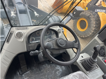 Kolesový nakladač XCMG hot sale 5ton used wheel loader Zl50gv price: obrázok 3