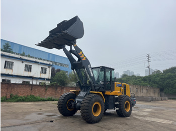 Kolesový nakladač XCMG hot sale 5ton used wheel loader Zl50gv price: obrázok 2