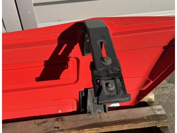 Aerodynamika/ Spojler pre Nákladné auto MERCEDES-BENZ ACTROS MP4 SPOILER: obrázok 3