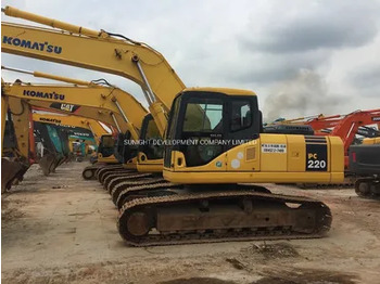 Pásové rýpadlo KOMATSU PC200-7
