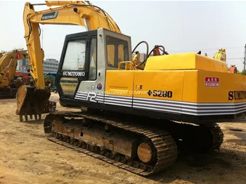 Pásové rýpadlo SUMITOMO