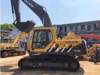 Pásové rýpadlo VOLVO EC210DL