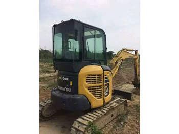 Pásové rýpadlo KOMATSU PC35