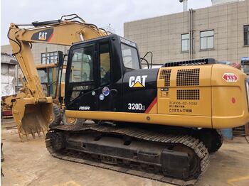 Pásové rýpadlo CATERPILLAR 320D