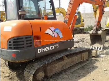 Pásové rýpadlo DOOSAN DH60-7