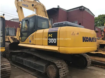 Pásové rýpadlo KOMATSU PC300-7