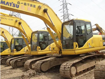 Pásové rýpadlo KOMATSU PC200-7