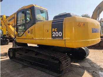 Pásové rýpadlo KOMATSU PC200-7