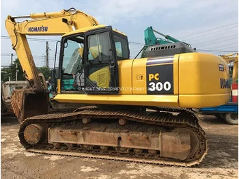 Pásové rýpadlo KOMATSU PC300-7