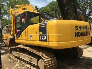 Pásové rýpadlo KOMATSU PC220-7