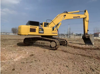 Pásové rýpadlo KOMATSU PC450