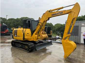 Pásové rýpadlo KOMATSU PC55
