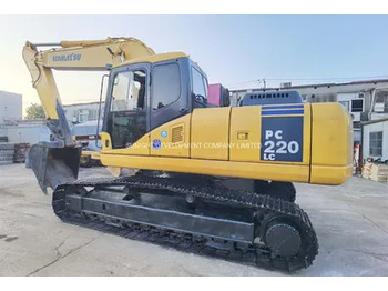 Pásové rýpadlo KOMATSU PC220-7