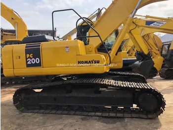 Pásové rýpadlo KOMATSU PC200-7