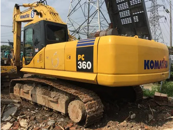 Pásové rýpadlo KOMATSU PC360-7