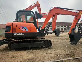 Pásové rýpadlo DOOSAN DH55