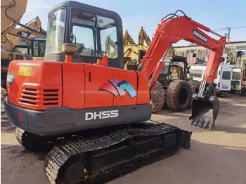 Pásové rýpadlo DOOSAN DH55