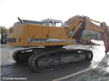 Pásové rýpadlo Liebherr R934: obrázok 1